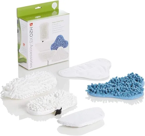 Vista 5 de H2O MOP® Accesorios X5 (H2O X5 cabezal de fregona extra grande Plus Pad)