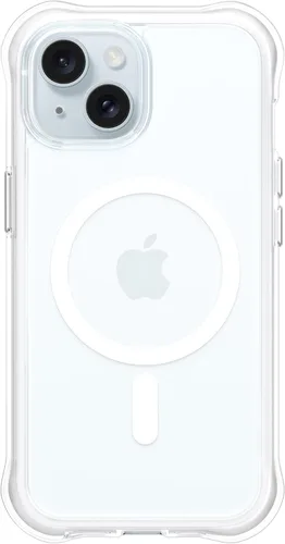 Vista 31 de ORNARTO Air Case para iPhone 16 Pro Max Transparente, Compatible con MagSafe, Funda de Protección contra Caídas de Grado Militar con Air-Pink Rosa