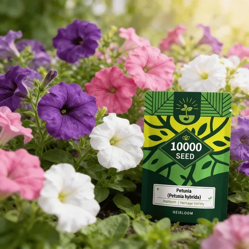 Vista 15 de Semillas de equinácea púrpura (Echinacea purpurea), flores perennes nativas resistentes, período de floración largo, ideales para hacer flores
