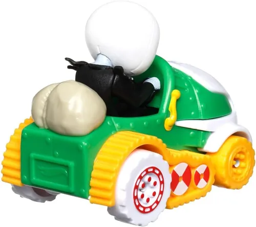 Vista 4 de Hot Wheels Racer Verse - Vehículo de juguete Jack Skellington