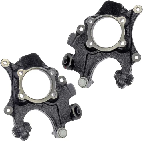 Vista 104 de Detroit Axle - Kit de nudillos traseros izquierdo FWD para Hyundai Santa Fe 2007-2009 Veracruz 2007-2012, reemplazo del conjunto de cojinete