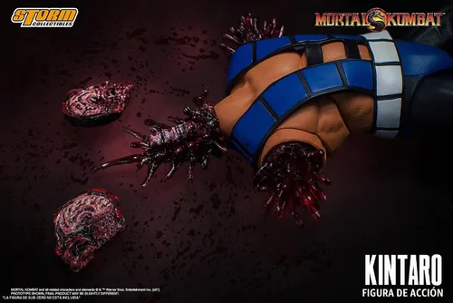Vista 13 de Storm Collectibles - Mortal Kombat - Kintaro, Figura de acción 1/12