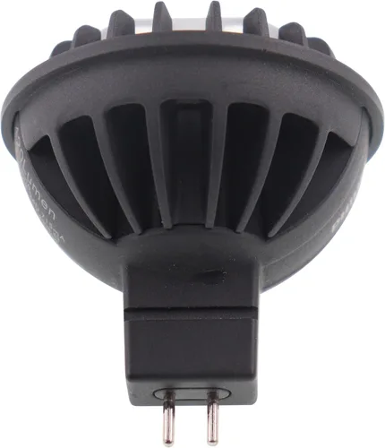 Vista 4 de Philips 432591 AirFlux MR16 - Bombilla LED LED blanca cálida (2700 K) GU5.3 de 7 W (35 vatios), regulable