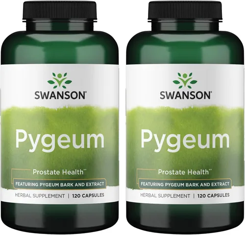 Vista 10 de Pygeum de 0.003 oz, 120 comprimidos, 1