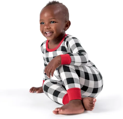Vista 3 de Gerber Pijamas a juego unisex para bebés