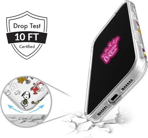 Vista 200 de VELVET CAVIAR Funda para iPhone 15, compatible con MagSafe, probada contra caídas de 10 pies, fundas protectoras de diseño, leopardo color rosa