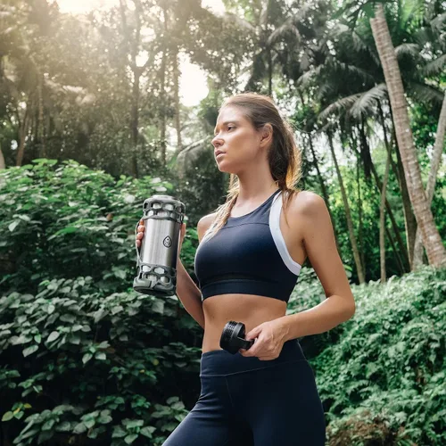 Vista 7 de Protector de funda de silicona para maletero con asa, compatible con Hydro Flask de 40 onzas, 32 onzas, 24 onzas, 21 onzas, parachoques protector