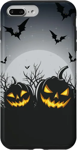 Vista 12 de Halloween Case Scary Pumpkin Face Phone Case Halloween Lover Case for iPhone 16