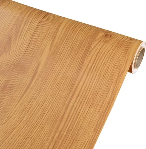 Vista 4 de Película de vinilo autoadhesiva con aspecto de madera, papel tapiz para muebles de cocina, estantes, armarios, mesas, escritorios, paredes, muebles