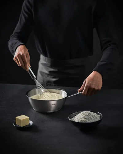 Vista 3 de Fissler Original-Profi Collection - Batidor de acero inoxidable, 13 pulgadas