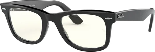 Vista 16 de Ray-Ban RB2140 Original Wayfarer Gafas de sol cuadradas polarizadas, Negro, tortuga