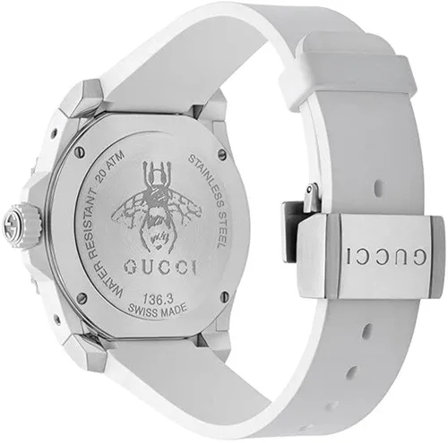 Vista 2 de Gucci Reloj buceo 1575in YA136337 Reloj de buceo movimiento de cuarzo