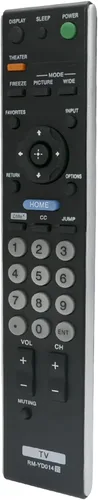 Vista 2 de Allimity RM-YD014 RMYD014 Reemplazo remoto compatible con Sony XBR-Series V-Series WL-Series TV digital LCD proyección KDL-40V3000 KDL-32XBR4