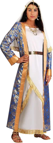 Vista 2 de Disfraz de reina para mujer, elegante, para mujer