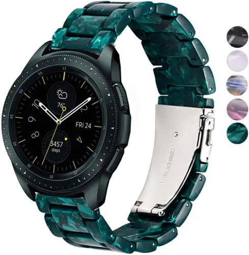 Vista 32 de Correa compatible con Samsung Galaxy Watch 6/6 Classic/Galaxy Watch 5/5 Pro / 4/4 Classic / 3 de 1.61 pulgadas / Active 2, correa de repuesto