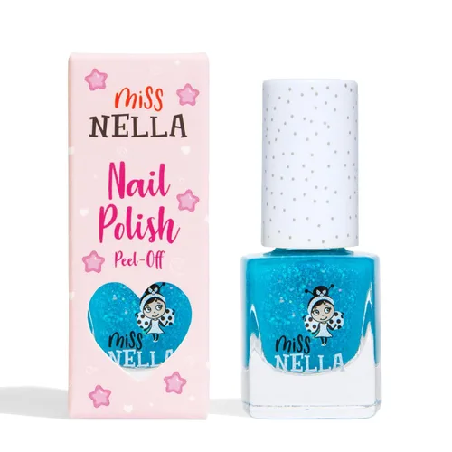 Vista 14 de MISS NELLA Abracadabra – Esmalte de uñas rosa brillante especial seguro para niños, fórmula no tóxica y sin olor para niños y bebés, a base de agua