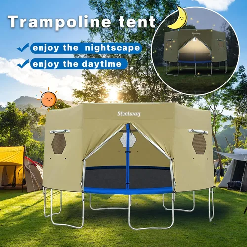 Vista 8 de Trampoline Tent