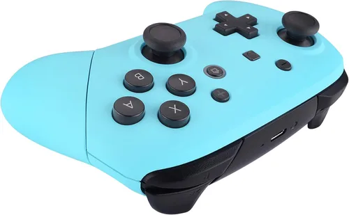 Vista 9 de eXtremeRate - Placa frontal, trasera y asas para controlador NS Switch Pro, carcasa de repuesto para NS Switch Pro, controlador no incluido