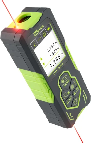 Vista 7 de Laser Measurement Tool, Inkerma Bilateral Laser Distance Meter,Rechargeable Laser Measure with Color Backlit LCD Display, Angle Sensor, Pythagorean