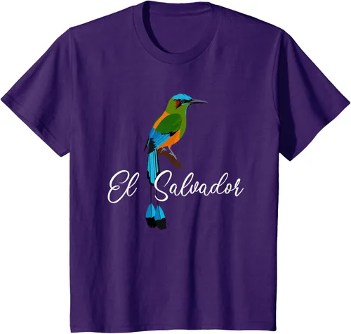 Vista 23 de Camiseta El Salvador Torogoz, El Salvador