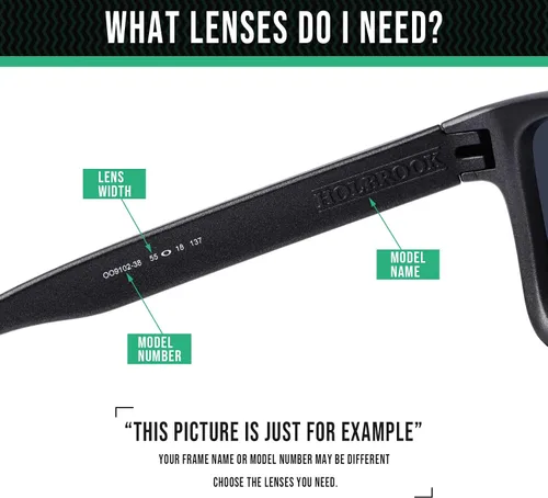 Vista 3 de Well-aimed Lentes de repuesto compatibles con gafas de sol Rudy Project Rydon - Más opciones