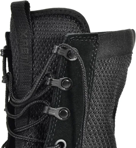 Vista 6 de XPETI Botas militares tácticas Assault LT de 8" para hombre Negro