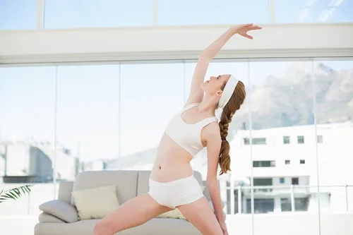 Vista 7 de Styla Hair - 10 diademas de yoga (algodón elástico, multifunción)