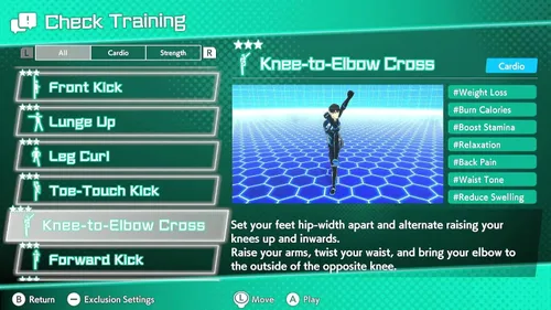 Vista 7 de Fitness Circuit - Nintendo Switch