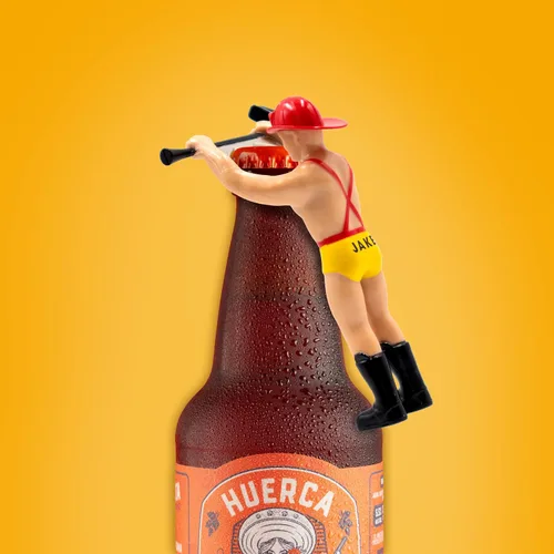 Vista 3 de Drinking Buddies Thirst Responder - Abrebotellas para despedida de soltera, accesorio de fiesta nocturna de bomberos, novedosos vasos