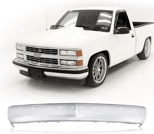 Vista 10 de CarPartsDepot Front Bumper Valance for 1988-2000 Chevy C/K 1500 GMC C1500