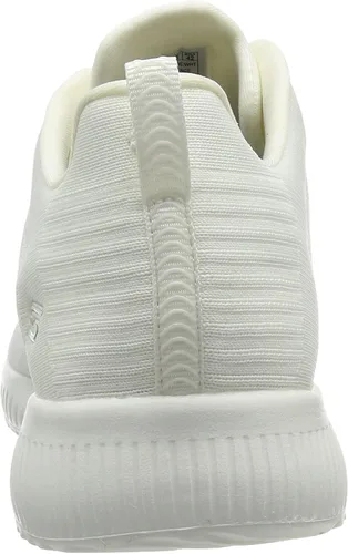 Vista 3 de Skechers Bobs Squad - Tenis Tough Talk para mujer, Negro