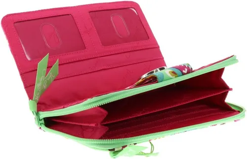 Vista 5 de Vera Bradley - Cartera con cierre giratorio