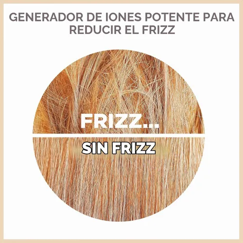 Vista 4 de [Usado] CONAIR - Plancha rizadora de cerámica con titanio con función antiencrespamiento de 1 pulgada Infinitipro