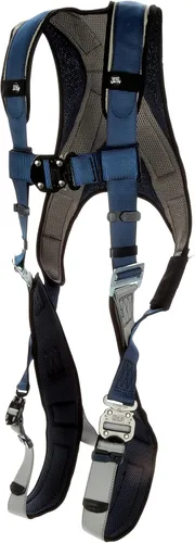 Vista 3 de 3M DBI-SALA ExoFit Plus Comfort 1140005 Arnés estilo chaleco 1140005, 2XL, azul, 1 EA