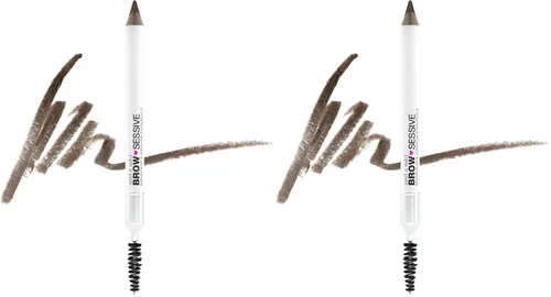 Vista 31 de wet n wild Brow-Sessive Lápiz de Cejas, Brocha Spoolie de Doble Punta Ultra-Precisa para Modelado Perfecto Construible y Mezclable, Tonos Naturales