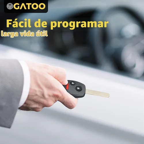 Vista 7 de 2 unidades de control remoto de entrada sin llave de repuesto para Honda