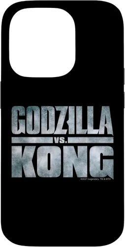 Vista 17 de Monsterverse Godzilla vs. Kong - Official Metallic Logo Case for iPhone 17