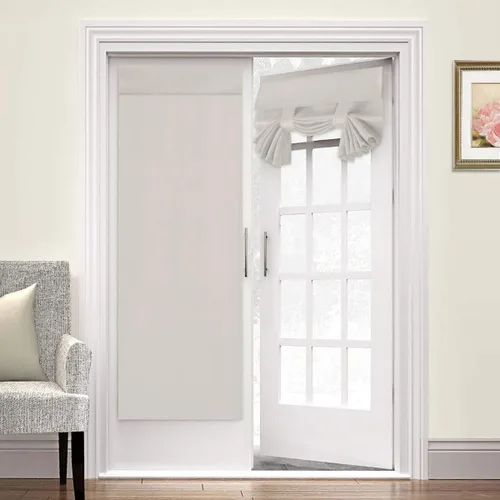 Vista 167 de Turquoize Cortinas Opacas con Aislamiento Térmico Paneles de Tratamiento de Ventanas con Bolsillo para Barra Paneles de Ventana para Ventanas