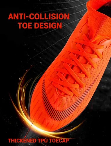 Vista 3 de Niber TF - Zapatos de fútbol para jóvenes de césped de fútbol para niños zapatos deportivos