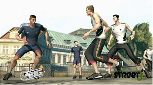 Vista 7 de FIFA Street 3 - Playstation 3