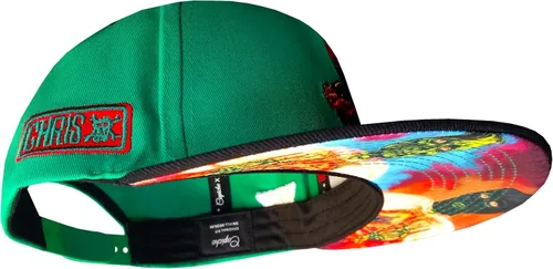 Vista 68 de Capiche - Gorra de visera plana de serie especial, talla única, unisex, hombre, más de 99 diseños