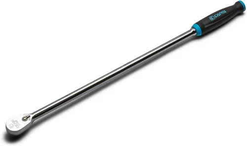 Vista 10 de Capri Tools - Trinquete de perfil bajo de cuadrante de 1/2 pulgada, 72 dientes verdaderos y arco oscilante de 5 grados