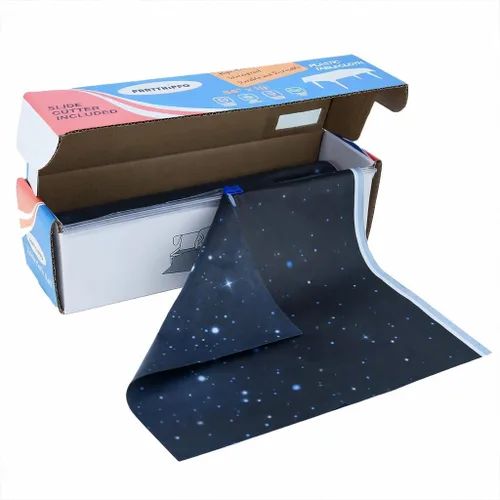 Vista 10 de Rollo de mantel de plástico, manteles de plástico de 54 x 100 pies para fiestas, desechables con caja de corte, mantel desechable cortado a medida