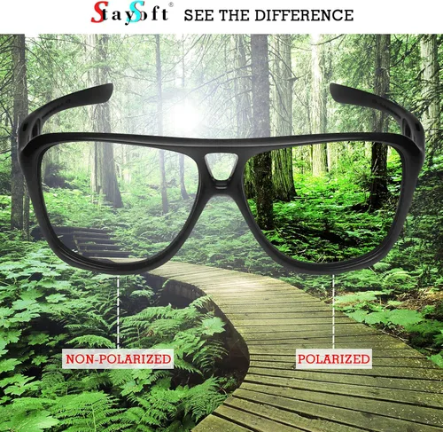 Vista 4 de StaySoft Lentes de repuesto polarizadas para gafas de sol Oakley Turbine Rotor OO9307 - Múltiples opciones