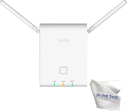 Vista 11 de GTW - Paquete de base de sistema multicelda IP DECT W90DM con paño de microfibra Administrador de Dect W90