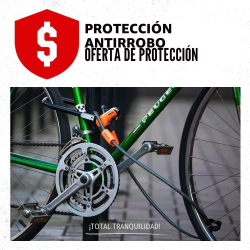 Vista 8 de Kryptonite Keeper 712 - Candado de cadena para bicicleta, 4 pies de largo, resistente, antirrobo, con llaves para bicicleta, motocicleta, scooter