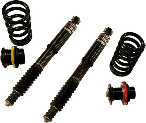 Vista 256 de Amortiguadores de Bobina D2 Racing RS Ajustables en 36 Maneras para Jaguar S-Type 2000-2008
