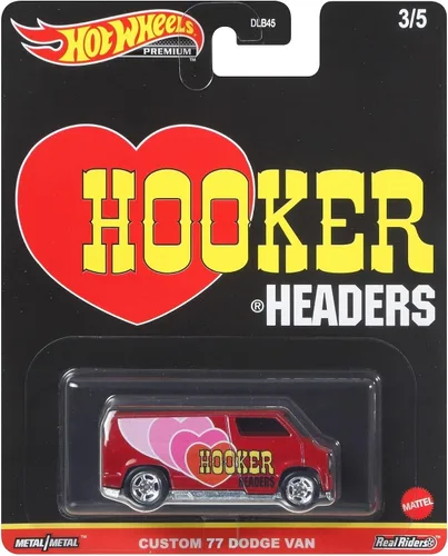Vista 5 de HOT Wheels Custom 77 Dodge Van Hooker