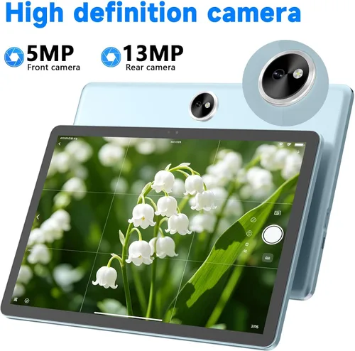 Vista 11 de PEICHENG Tablet 11inch Android 16 Octa-core Procesador, RAM 20GB (4+14Expand)+ROM 128GB, batería 8000mAh, 5MP+13MP Cámaras duales