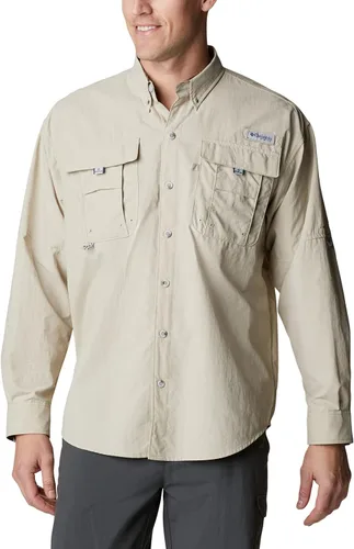 Vista 31 de Columbia Camisa de pesca PFG Bahama II de manga larga para hombre